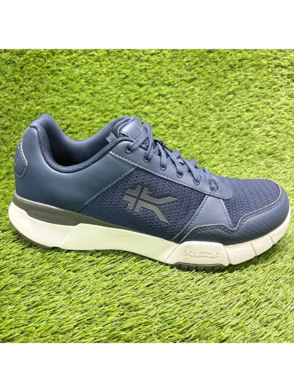 Kuru Quantum 2.0 Mens Size 12E Blue White Black Athletic Running Shoes Sneakers
